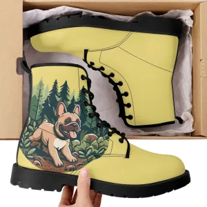 Ivy - Leather Boots