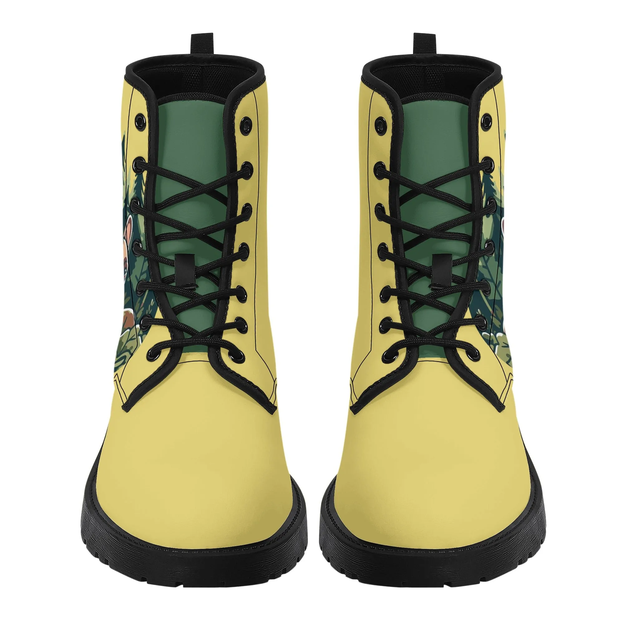 Ivy - Leather Boots