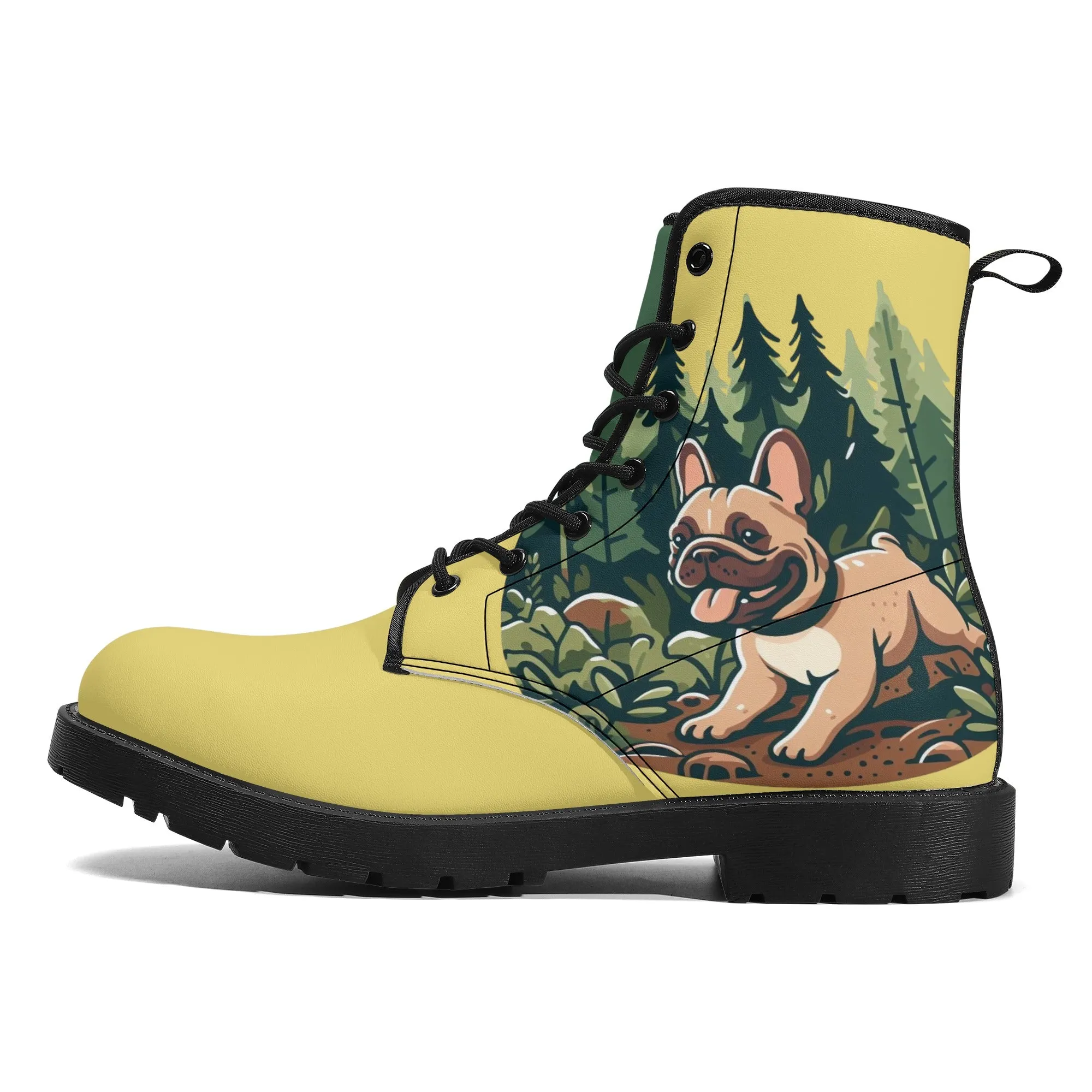 Ivy - Leather Boots