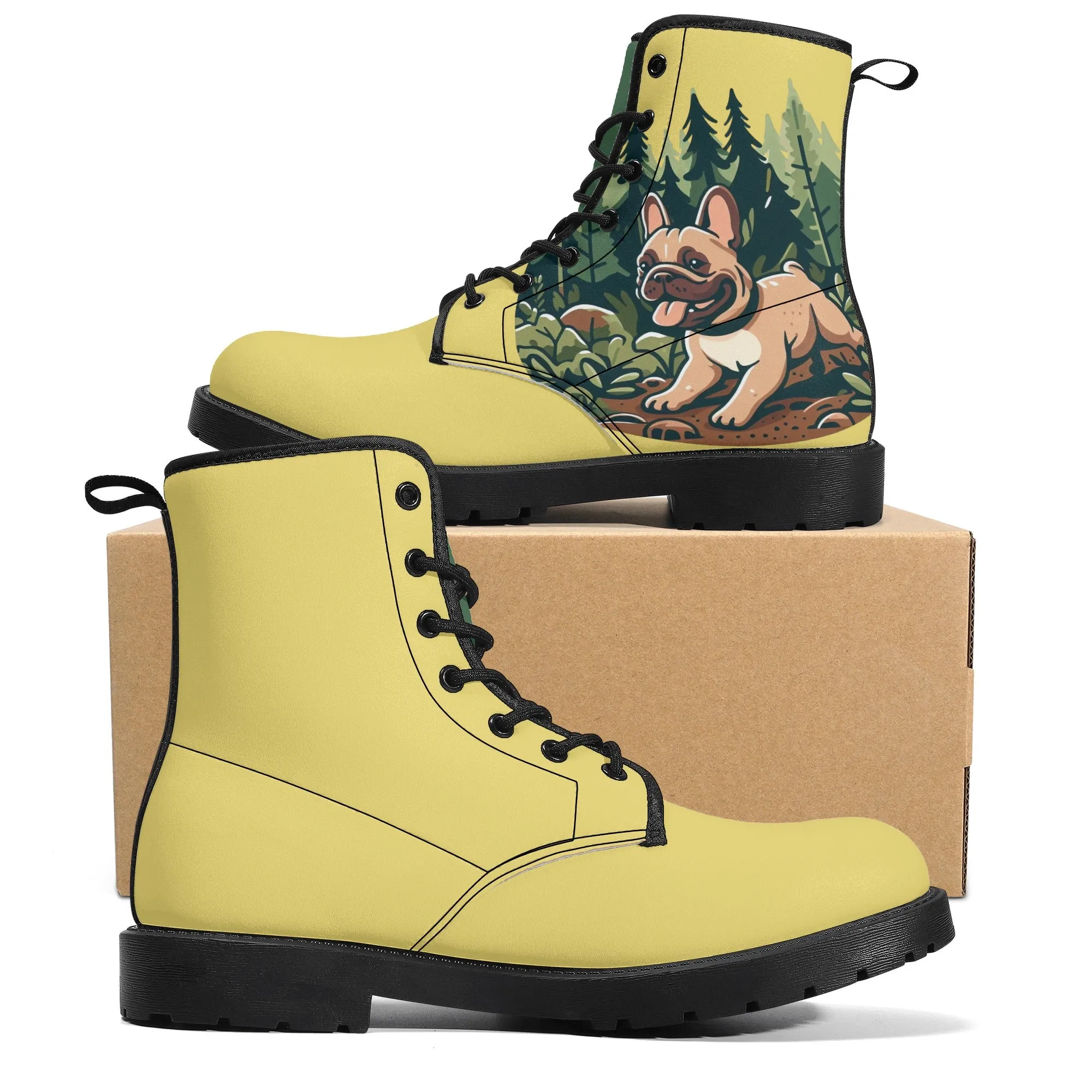 Ivy - Leather Boots