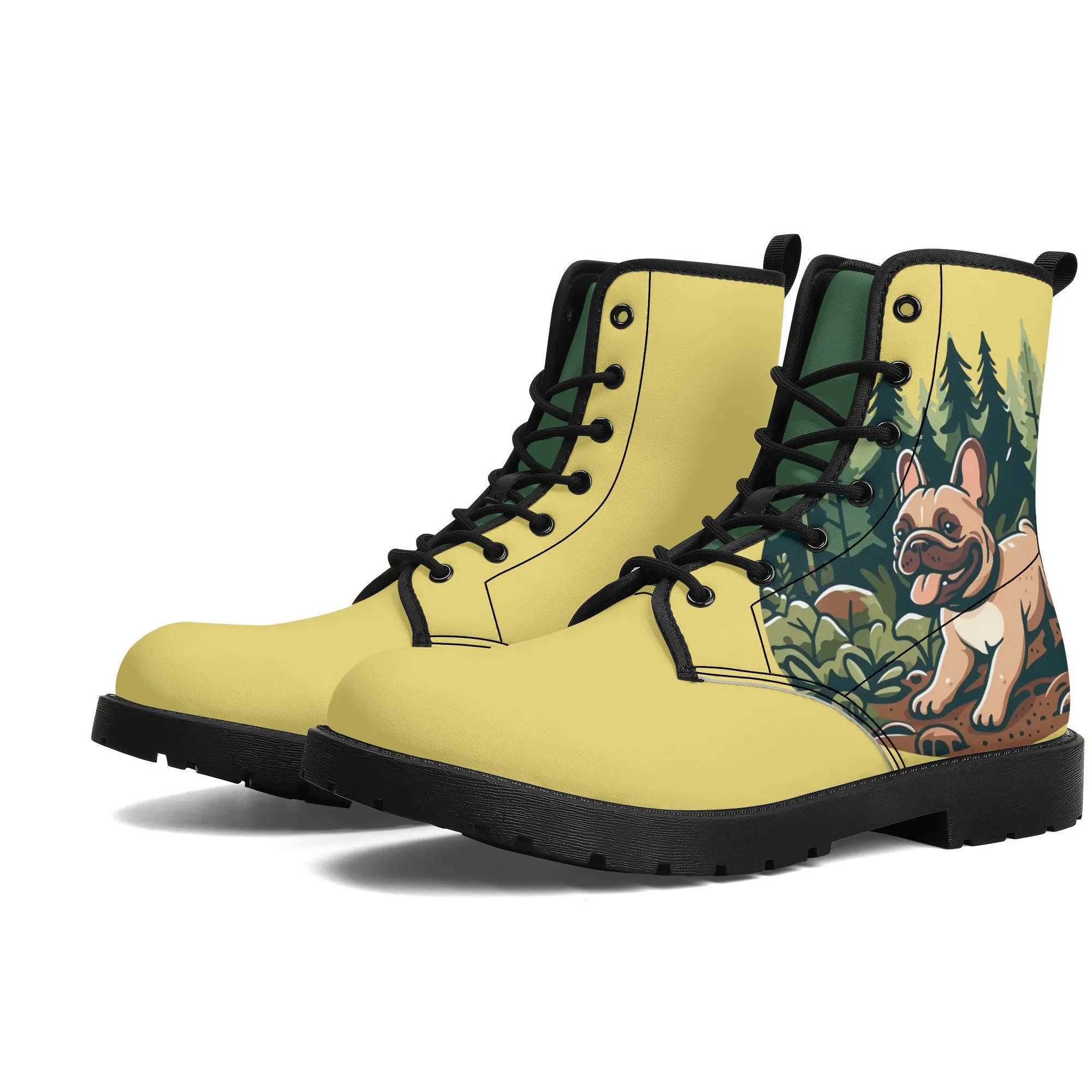 Ivy - Leather Boots
