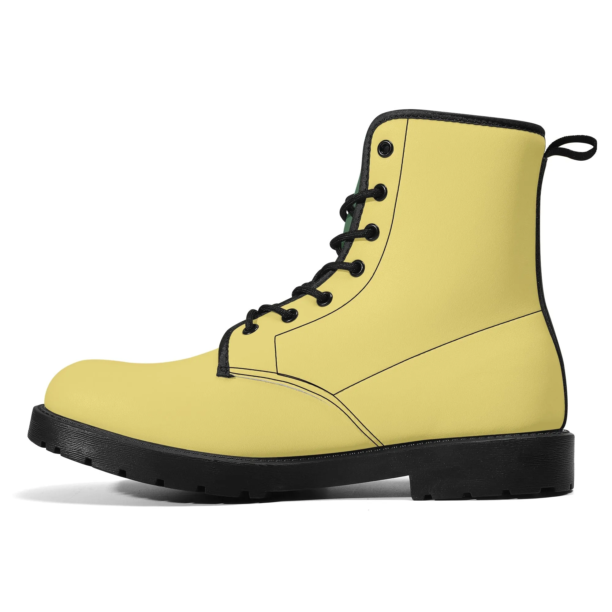Ivy - Leather Boots