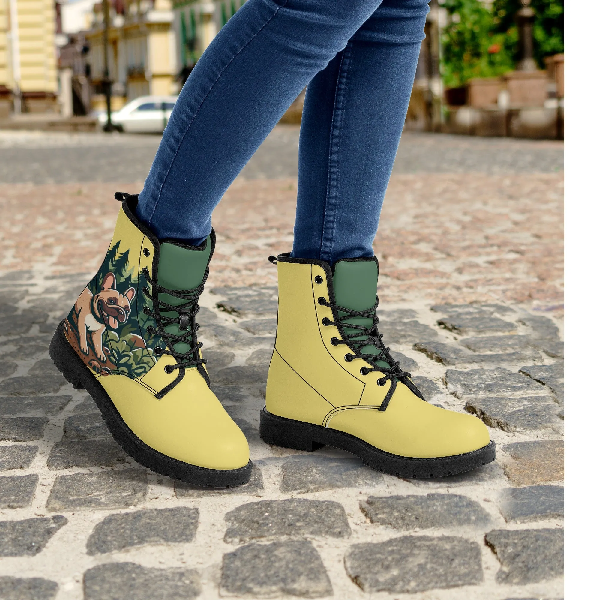Ivy - Leather Boots