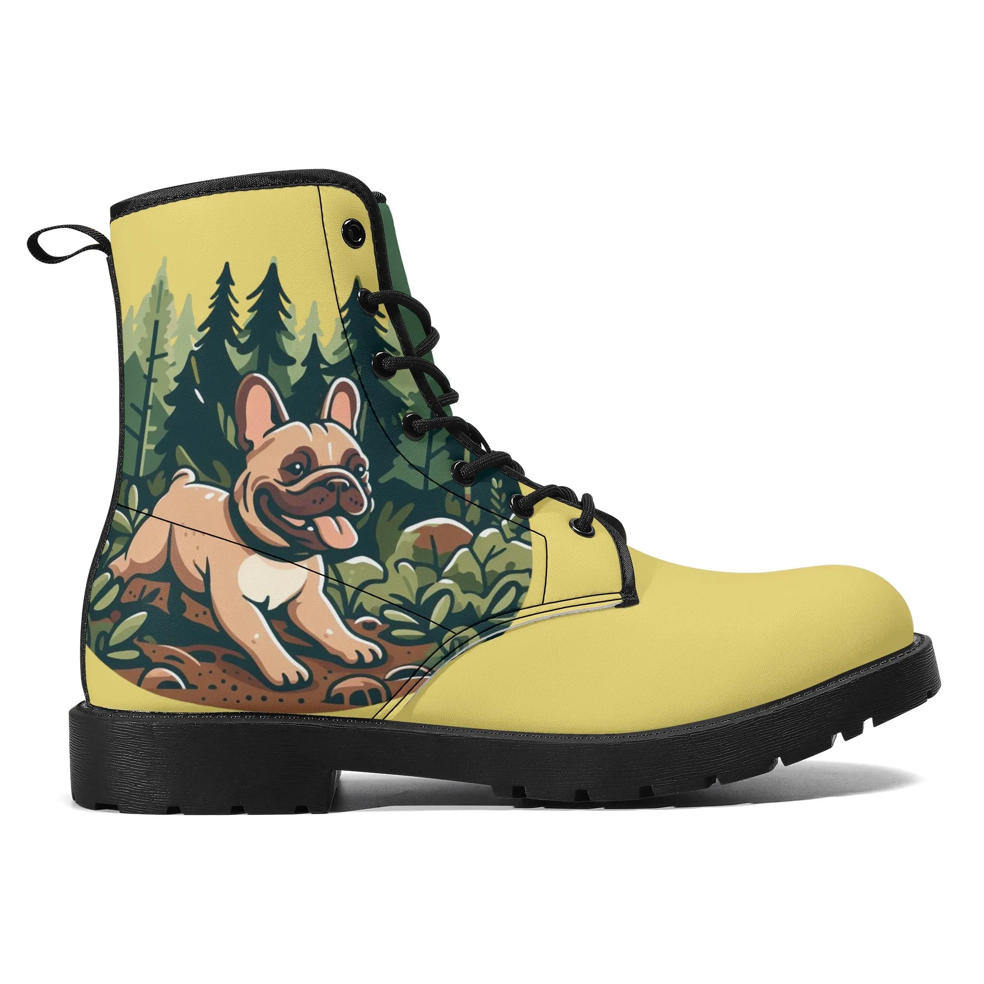 Ivy - Leather Boots