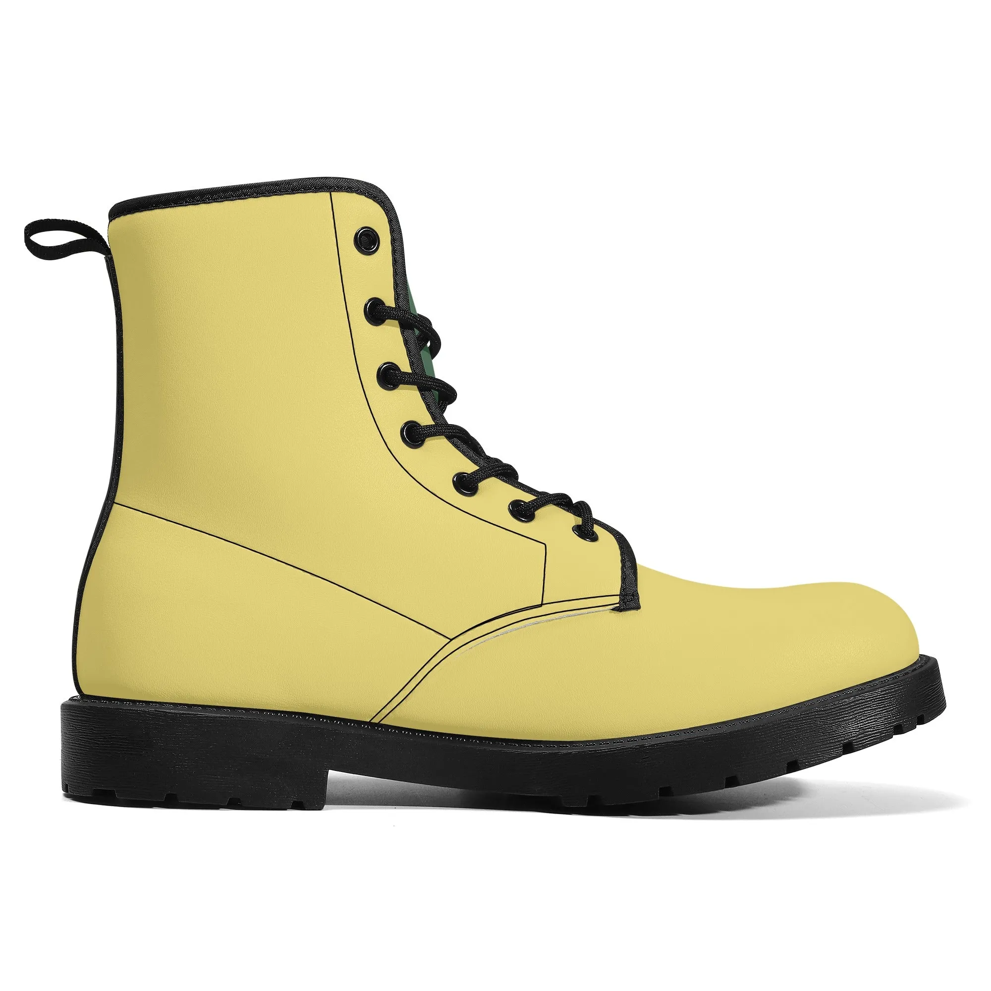 Ivy - Leather Boots