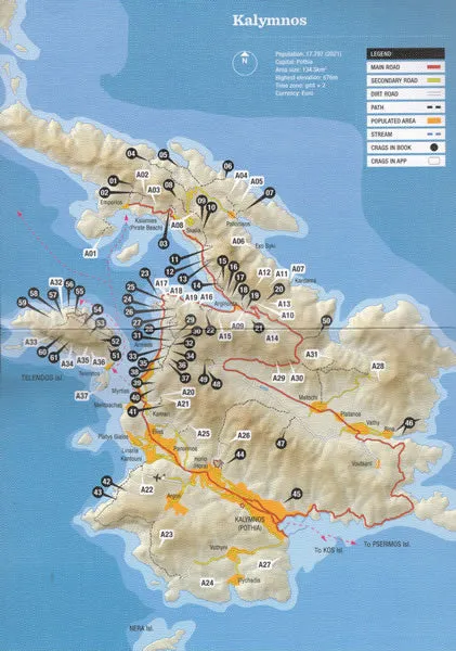 Kalymnos Sport Climbing Guidebook