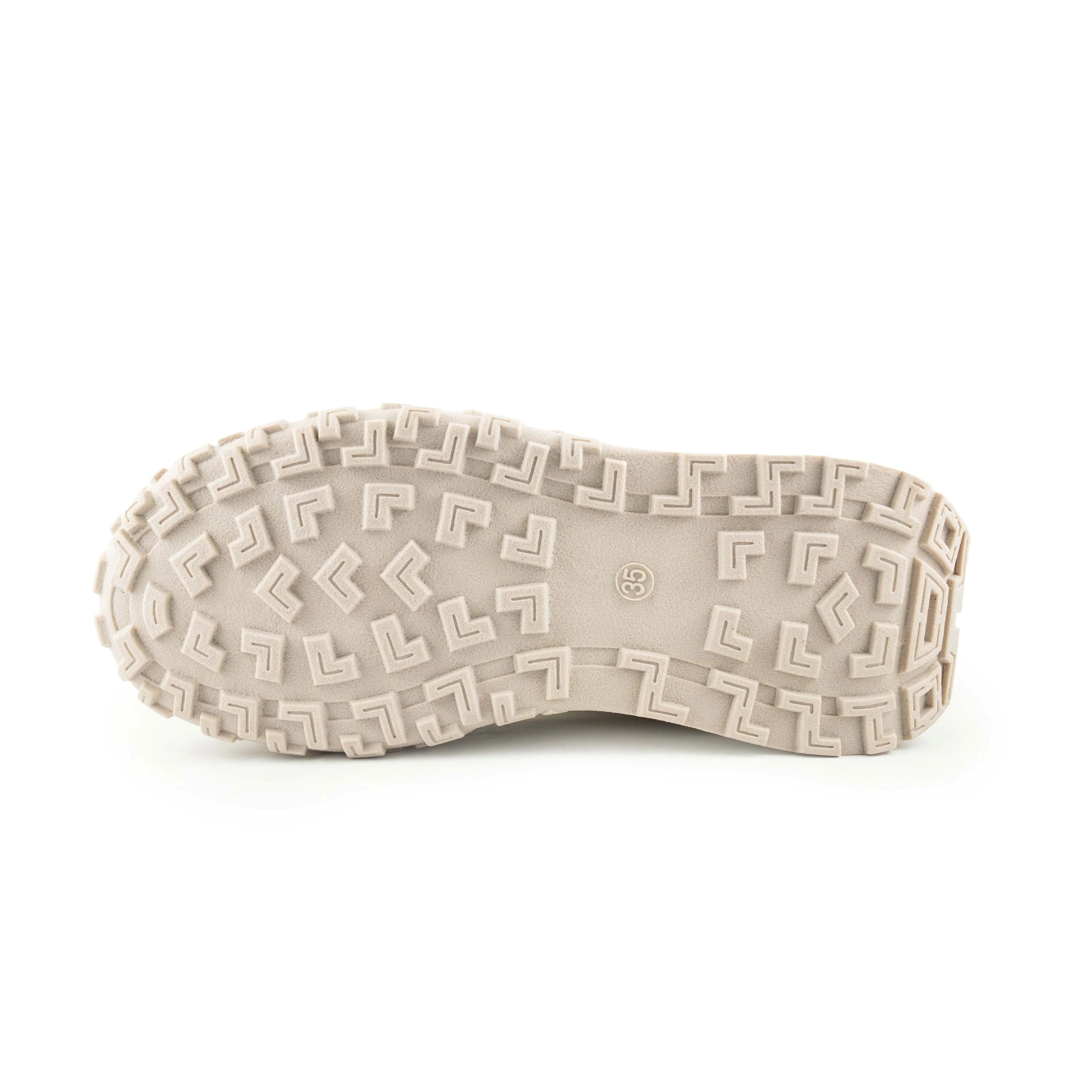 Kids' Non-slip Sneakers - BBW771 Beige