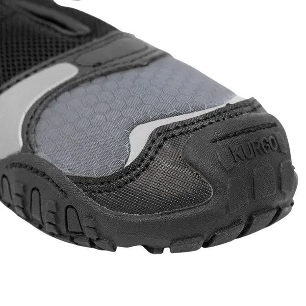 Kurgo Blaze Cross Dog Shoes Black/Grey Set Of 2 Black/Grey