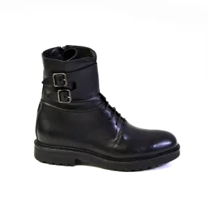 LAST PAIR 43/44- HIGH BLACK COMBAT
