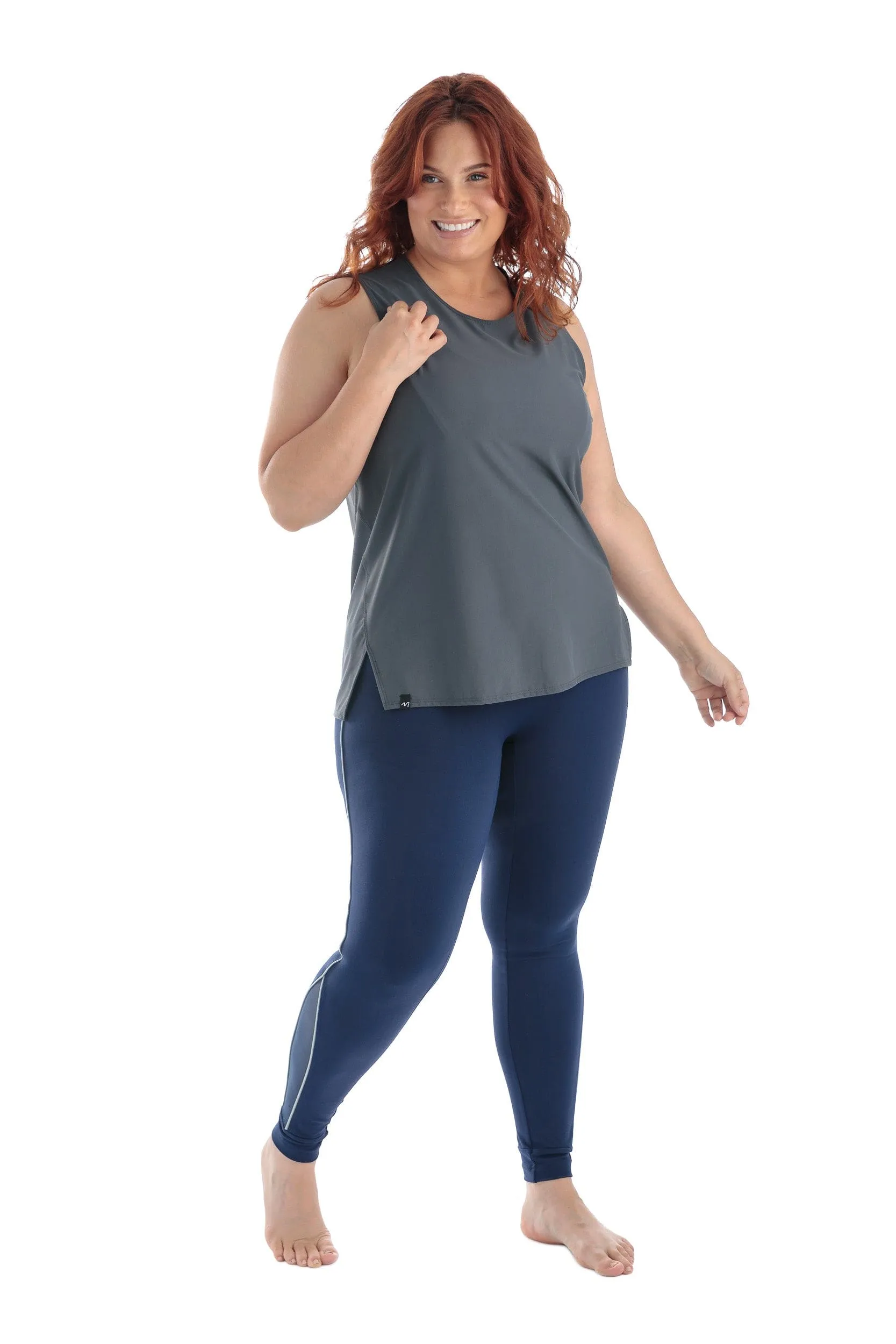 Legging de Sport Le Infield 26'' Taille Plus (Noir) de MOOV Activewear