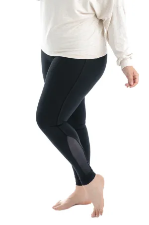 Legging de Sport Le Infield 26'' Taille Plus (Noir) de MOOV Activewear