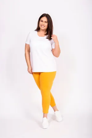 Legging Gainant Le Everywhere 22'' Taille Plus (Mango) de MOOV Activewear