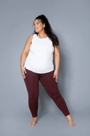 Legging Gainant Le Everywhere 27'' Taille Plus (Acajou) de MOOV Activewear