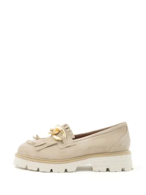 Logan | Chunky Loafer Beige