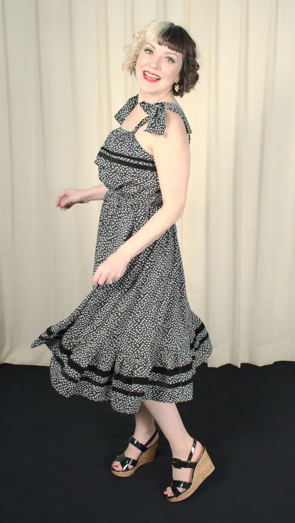 Mae Ruffle Swing Dress