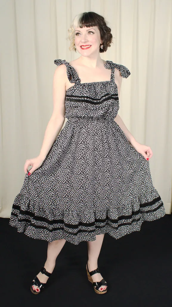 Mae Ruffle Swing Dress
