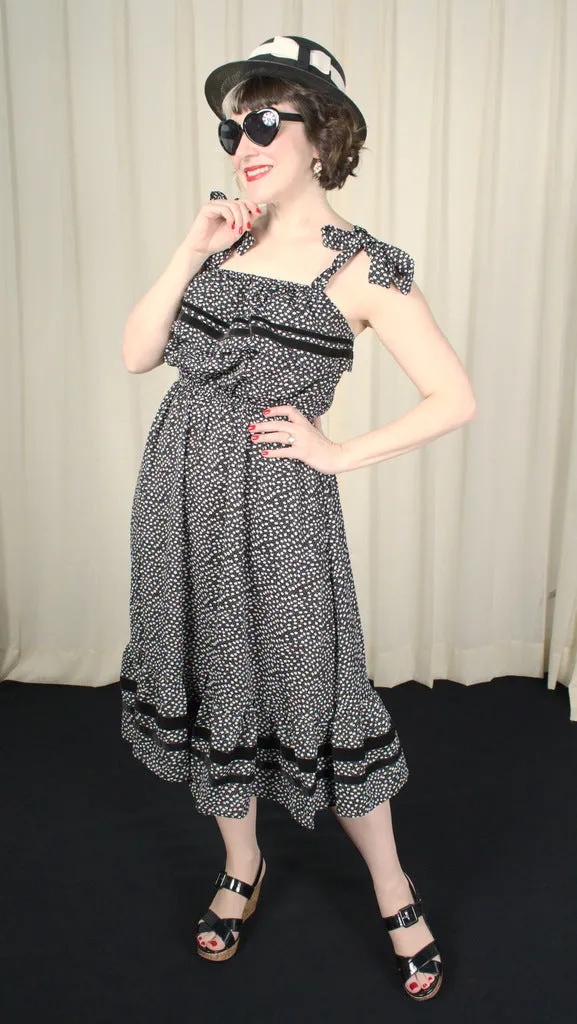 Mae Ruffle Swing Dress
