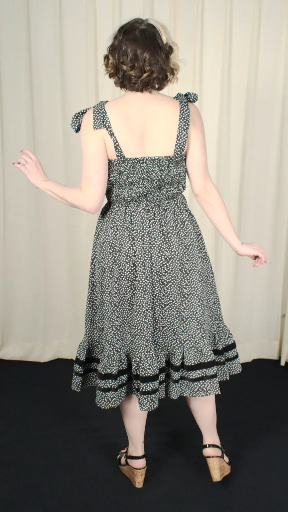 Mae Ruffle Swing Dress