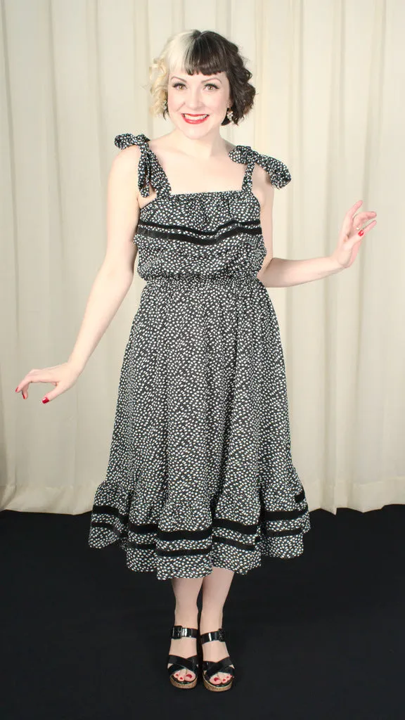 Mae Ruffle Swing Dress