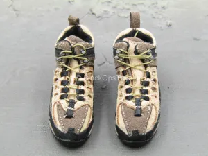 Medal Of Honor Warfighter - Brown Combat Boots (Foot Type)