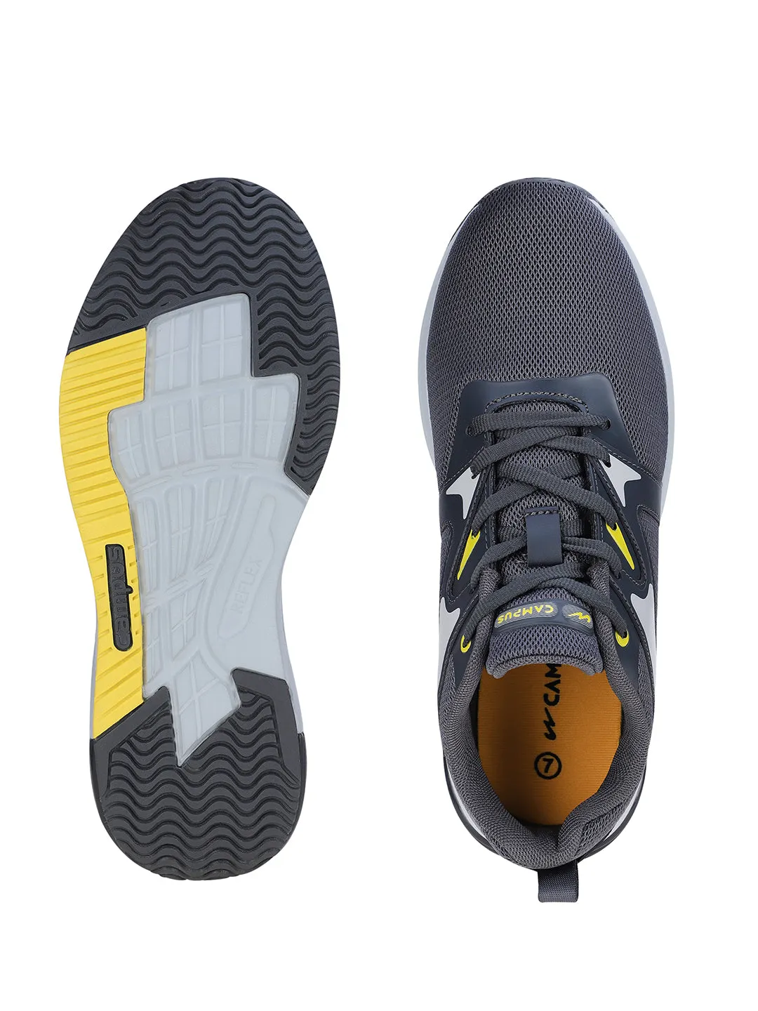 MELOR Grey Men's Sports Shoes