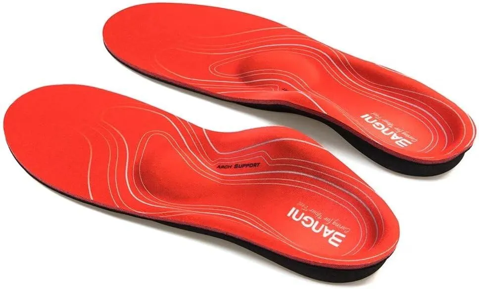 Men 11-11.5 / Women 13-13.5 Arch Support Insoles - Foot Pain Relief & Stability