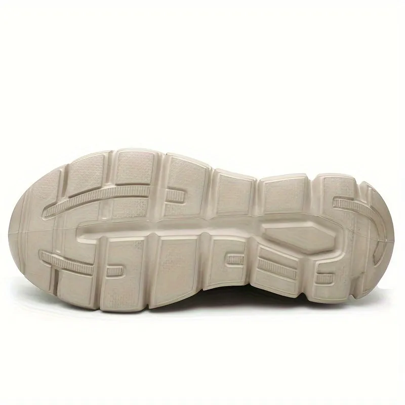 Mens Color Block Steel Toe Safety Work Shoes
