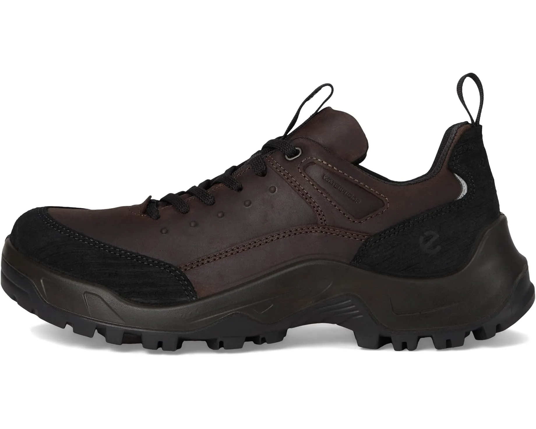 Men's ECCO Sport Offroad Waterproof Lace-Up Hiking Shoes