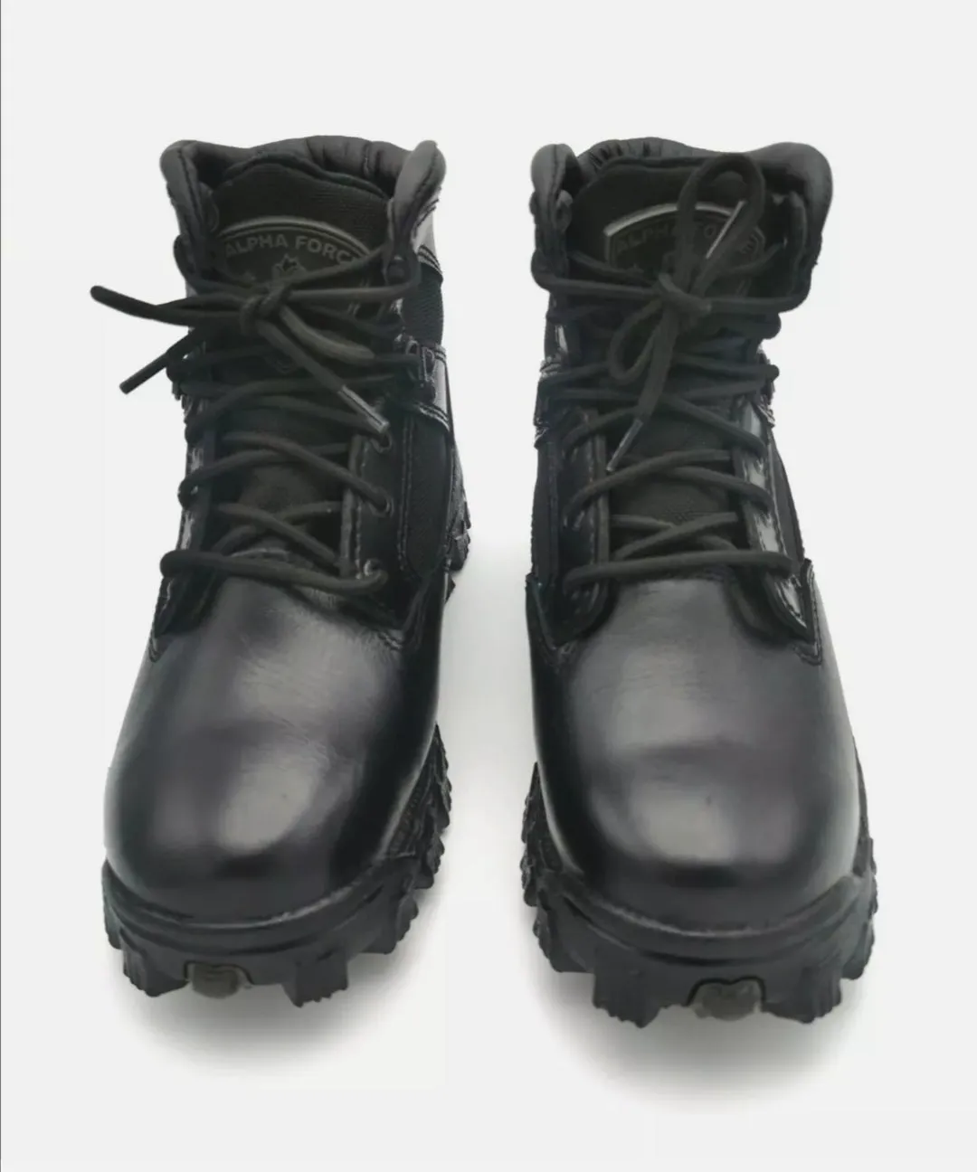 MENS or BOYS SIZE 5W - ROCKY, Waterproof Tactical / Hiking Boots, Black NWOT B19