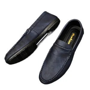 Men's shoes 2024 summer new loafers men's versatile casual shoes Korean version trendy British shoes men's trendy shoes