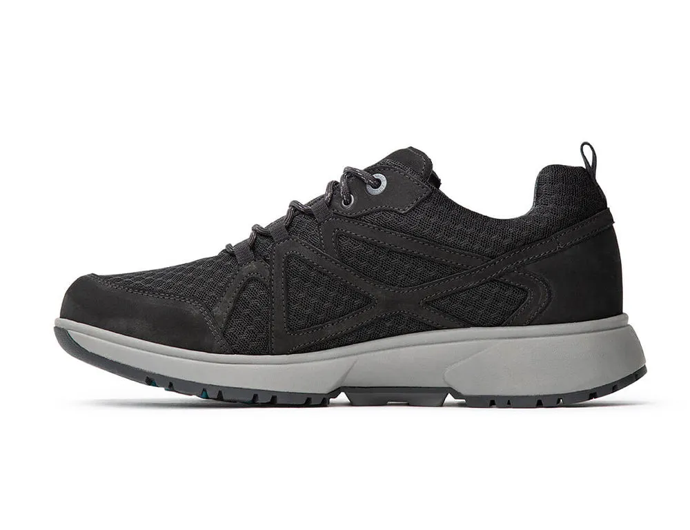 Mens Waterproof Abo Black Hiking Shoes