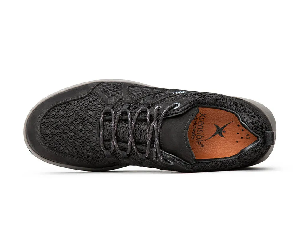 Mens Waterproof Abo Black Hiking Shoes