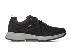 Mens Waterproof Abo Black Hiking Shoes