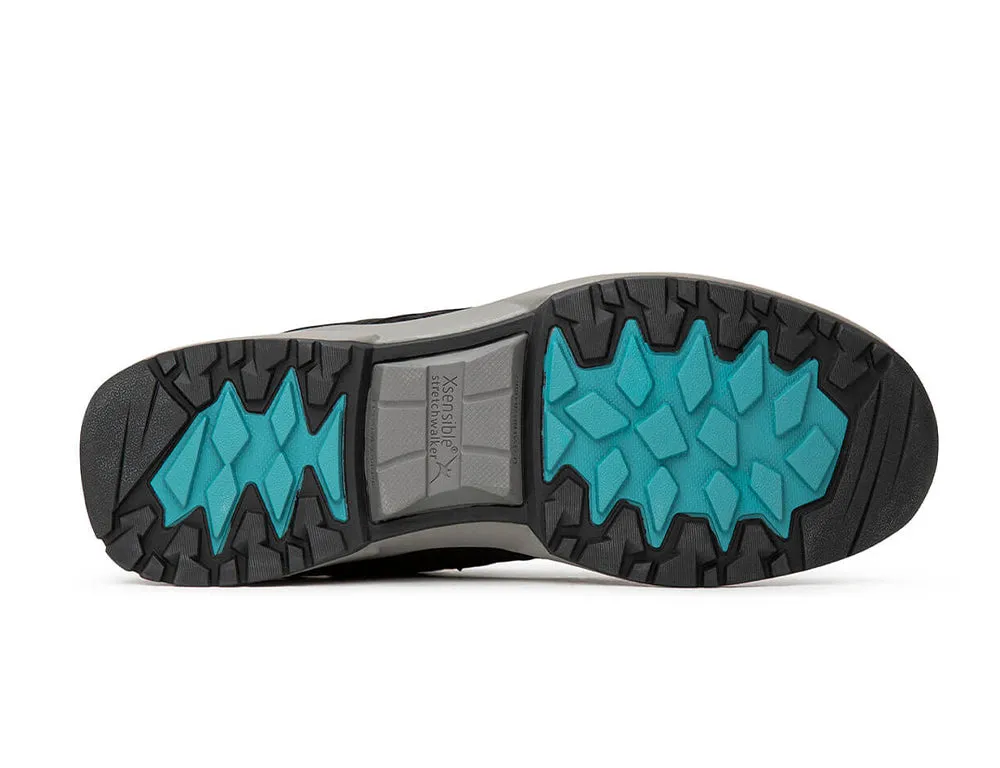 Mens Waterproof Abo Black Hiking Shoes