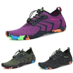 Mens Womens Water Shoes Quick Dry Barefoot for Swim Diving Surf Aqua Sports Pool Beach Walking Yoga