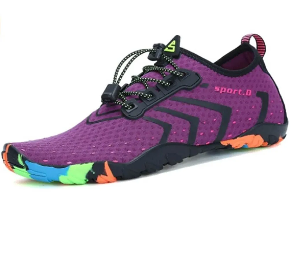 Mens Womens Water Shoes Quick Dry Barefoot for Swim Diving Surf Aqua Sports Pool Beach Walking Yoga