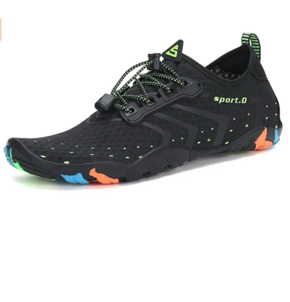 Mens Womens Water Shoes Quick Dry Barefoot for Swim Diving Surf Aqua Sports Pool Beach Walking Yoga