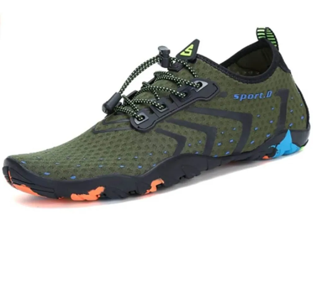 Mens Womens Water Shoes Quick Dry Barefoot for Swim Diving Surf Aqua Sports Pool Beach Walking Yoga