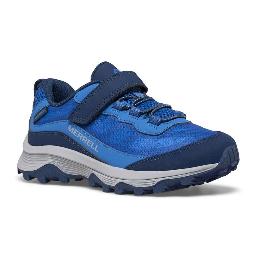 Merrell Kid's Moab SPD low A/C waterproof - Blue