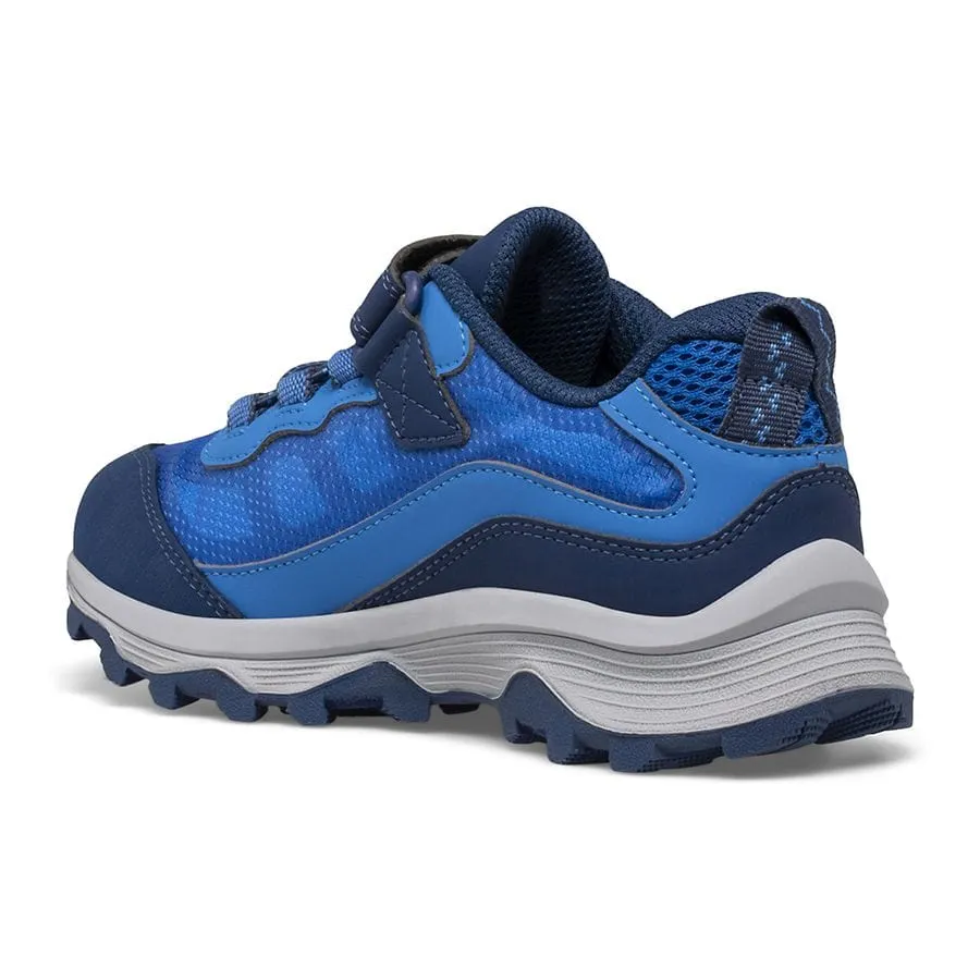 Merrell Kid's Moab SPD low A/C waterproof - Blue