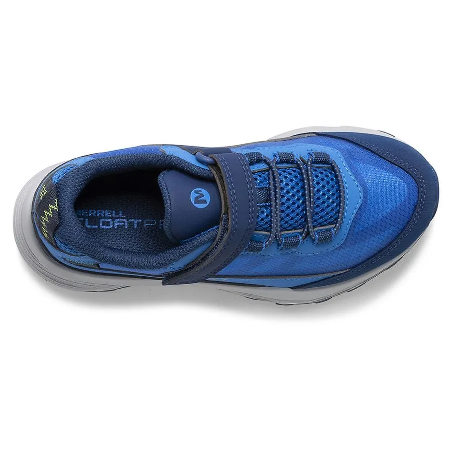 Merrell Kid's Moab SPD low A/C waterproof - Blue