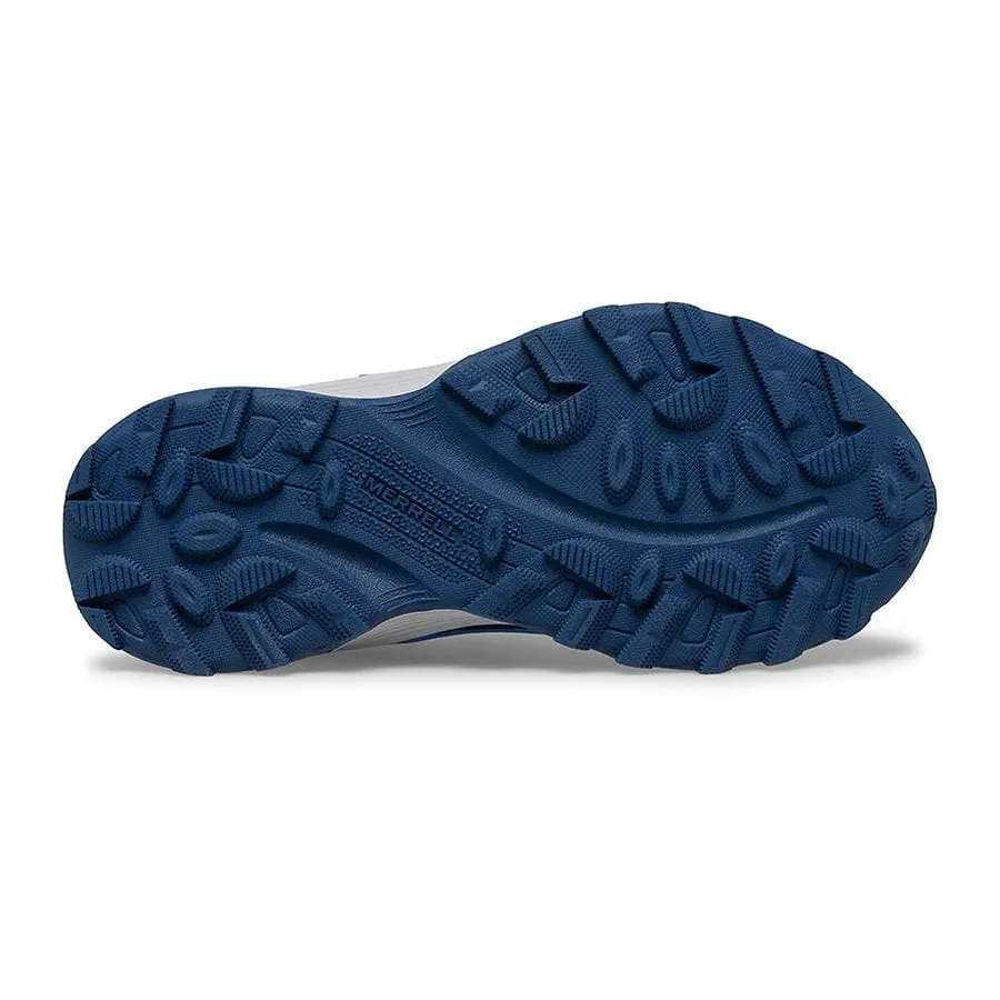 Merrell Kid's Moab SPD low A/C waterproof - Blue