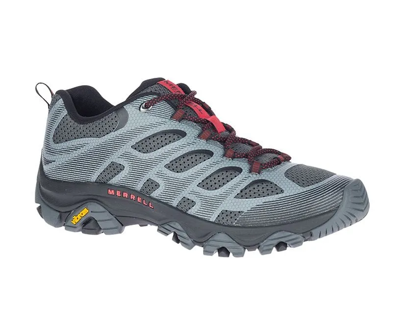 Merrell Men's Moab 3 Edge Hiking Shoes- Granite