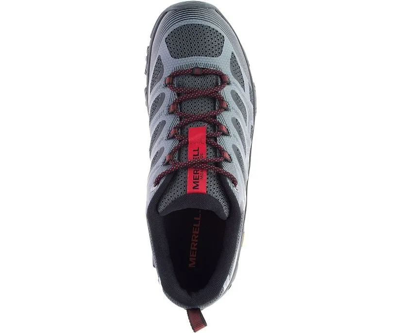 Merrell Men's Moab 3 Edge Hiking Shoes- Granite