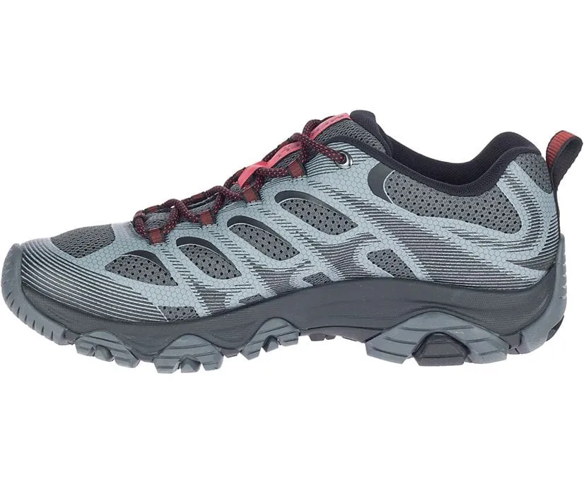 Merrell Men's Moab 3 Edge Hiking Shoes- Granite