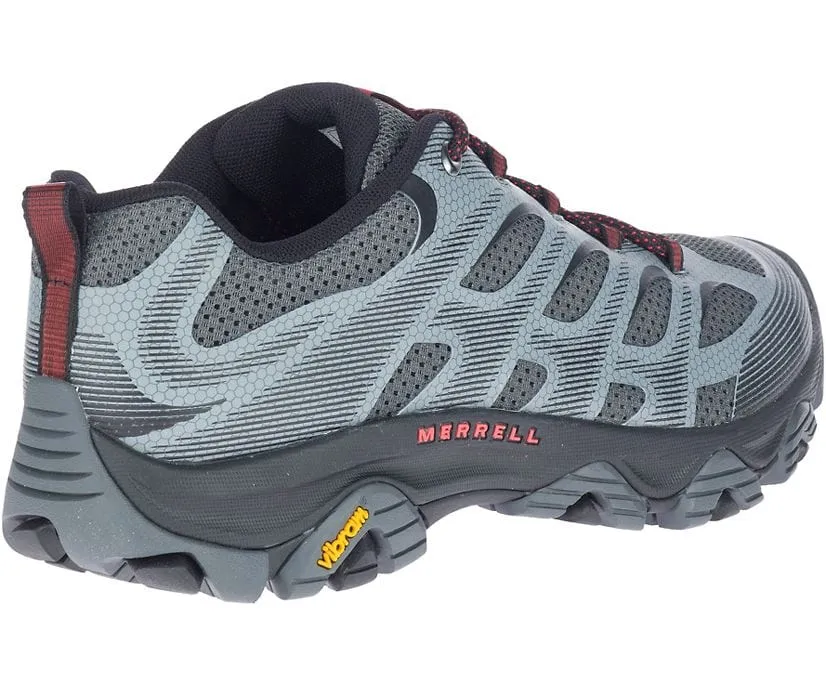 Merrell Men's Moab 3 Edge Hiking Shoes- Granite