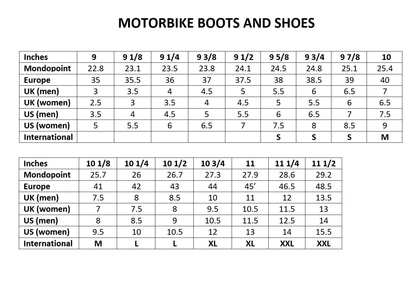 Motorbike Sport Boots awe-051