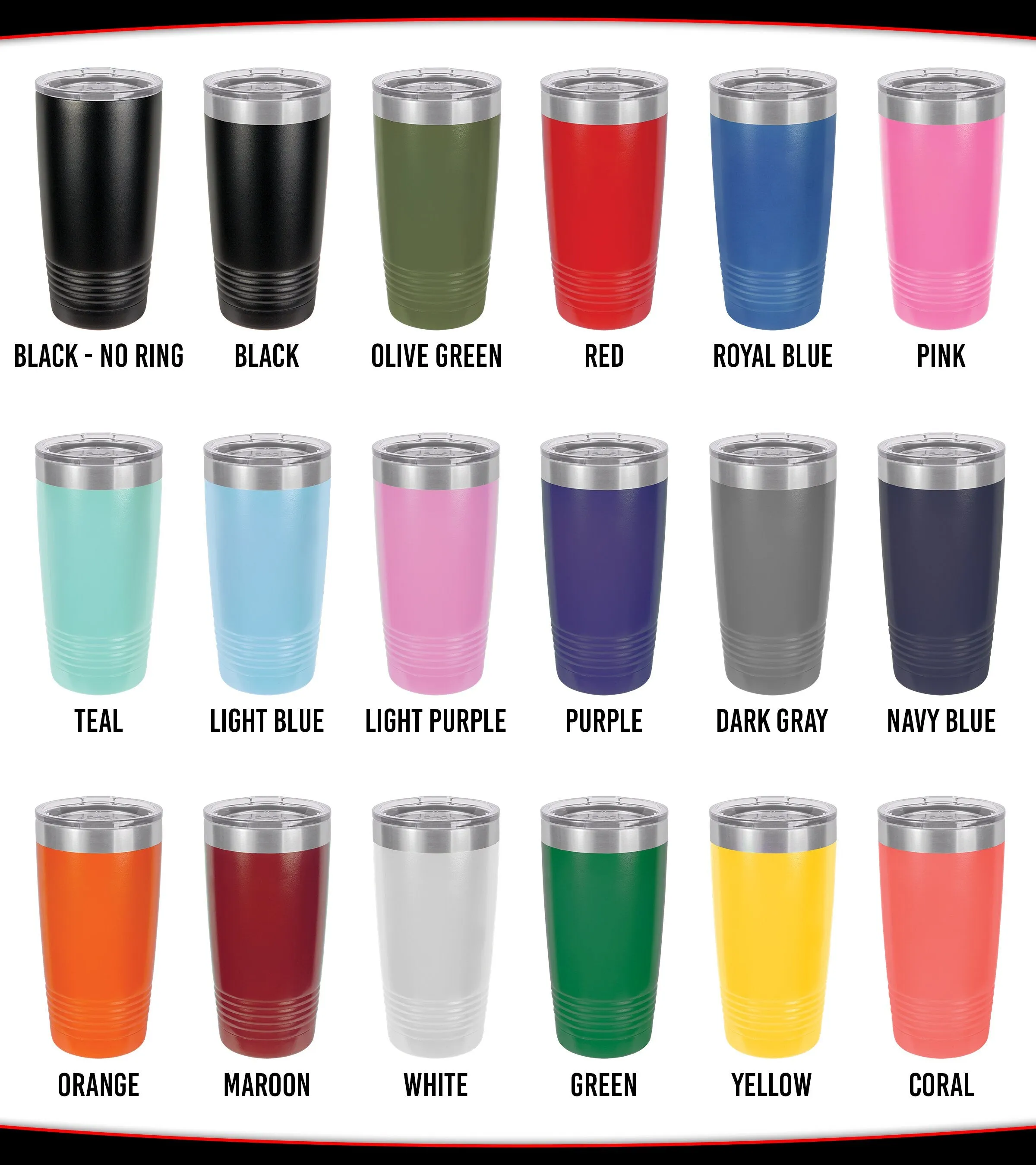 My Hero Wears Combat Boots Proud Army Wife 20oz. Stainless Steel Tumbler