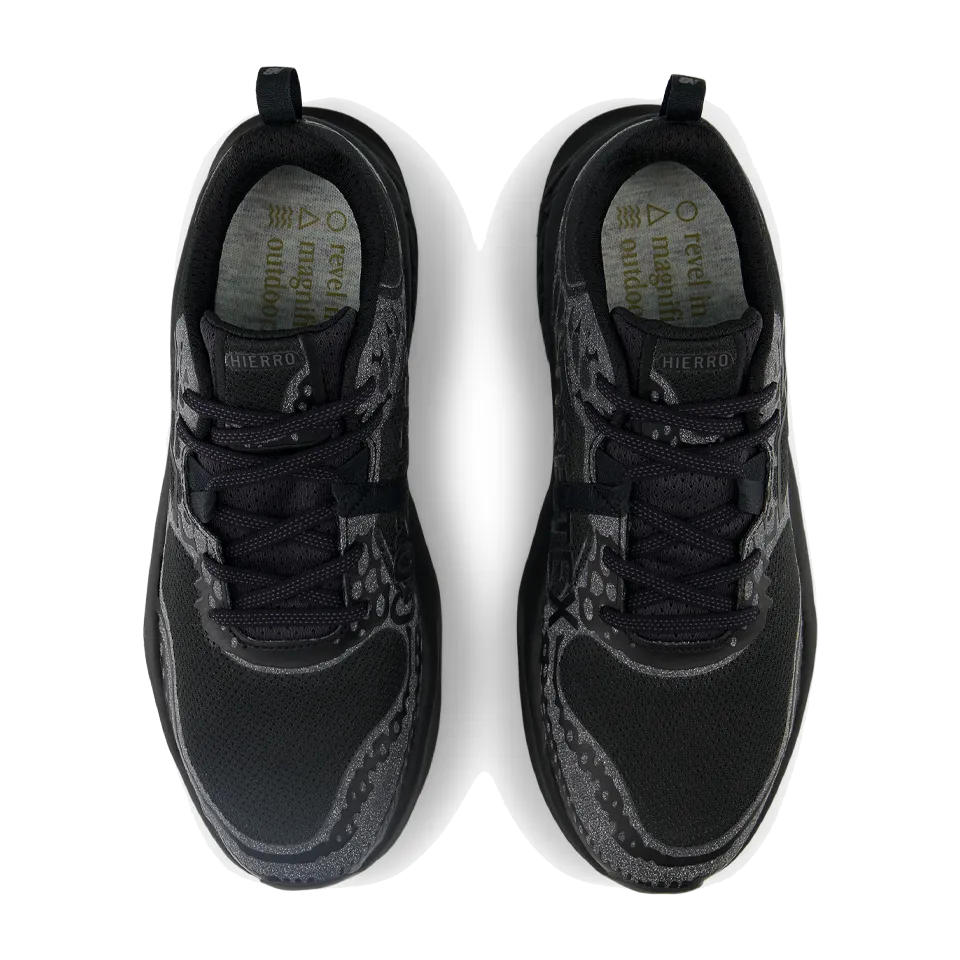 New Balance Men's Fresh Foam X Hierro v8 GTX Black/Phantom
