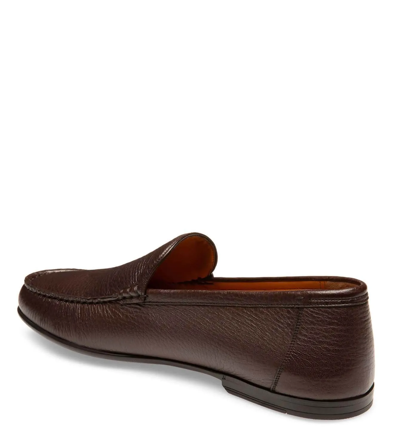 NEW Bally Craxon Men's 6231423 Coffee Leather Loafers US 6 MSRP $560